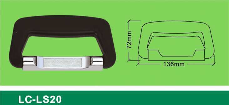 LC-LS20  handle with alloy,Travel case road case hardware