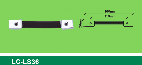 LC-LS36 160mm straight handle,Travel case road case hardware