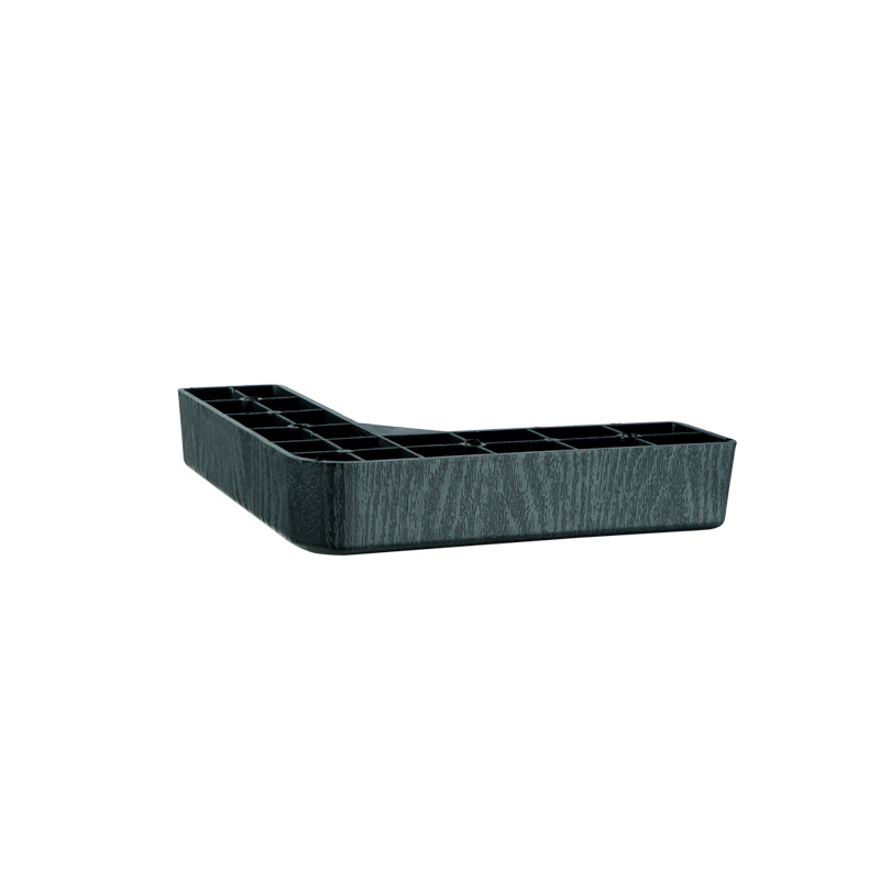 bed plastic feet
