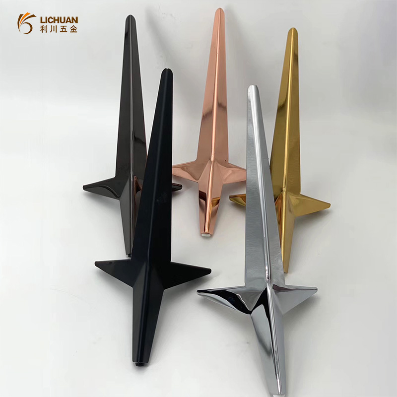 modern metal sofa leg