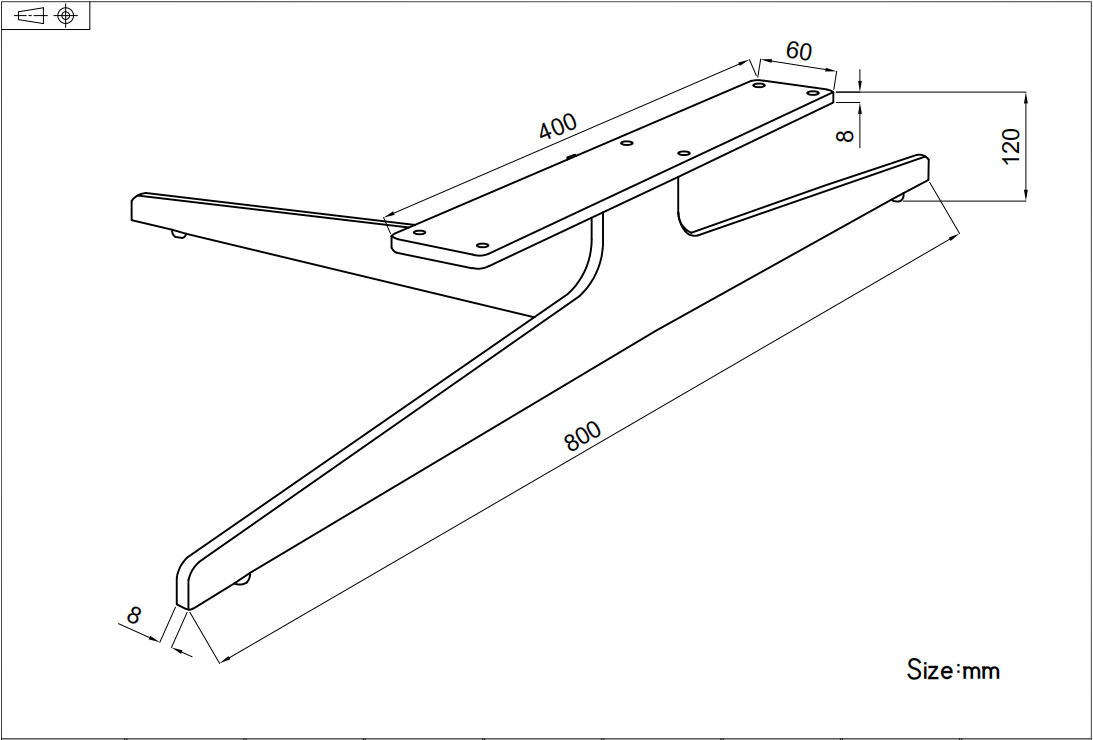 furniture chair leg